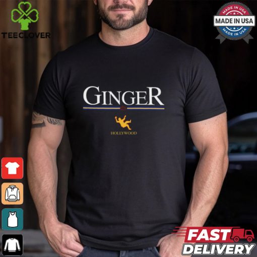 Ginger Hollywood Falling Anniversary Shirt