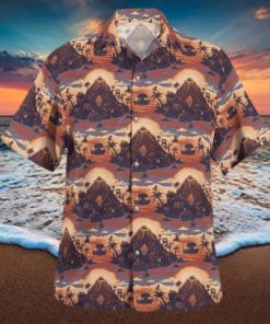 Black Cat Tropical Flowers Buffalo Bills Hawaiian Shirt - Limotees