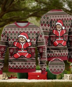 Gingerbread Man Ugly Christmas Sweaters