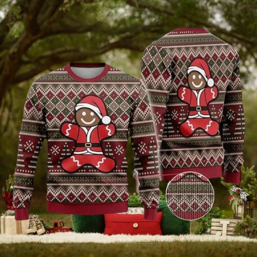 Gingerbread Man Ugly Christmas Sweaters
