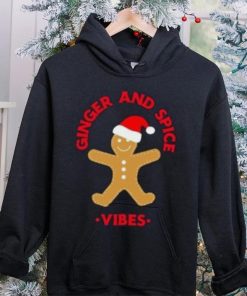 Gingerbread ginger and spice vibes Christmas T Shirt 1 Gingerbread ginger and spice vibes Christmas T Shirt