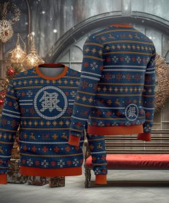 Gintama Gintoki Symbol Ugly Christmas Sweater