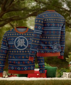 Gintama Gintoki Symbol Ugly Christmas Sweater