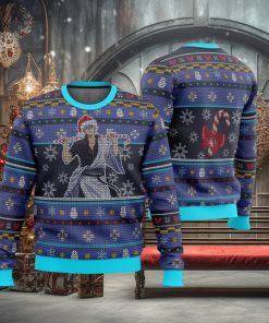 Gintama Sakata Gintoki Ugly Christmas Sweater