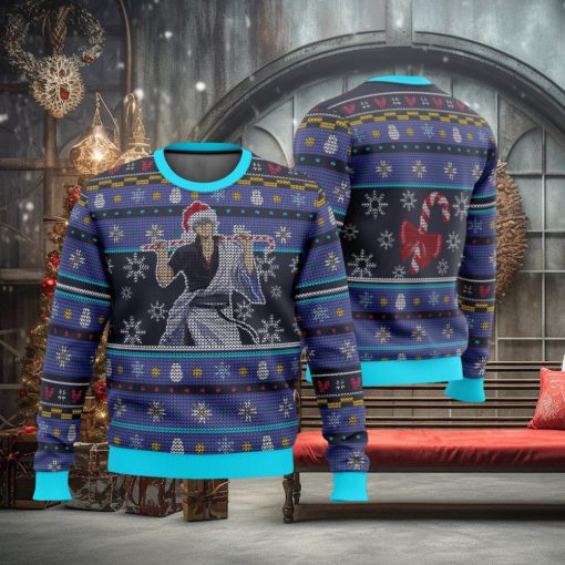 Gintama Sakata Gintoki Ugly Christmas Sweater