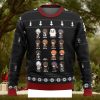 Eto Yoshimura Anime Ugly Christmas Sweater Custom Tokyo Ghoul Xmas Gift