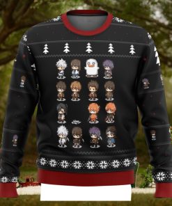 Gintama Sprites Ugly Christmas Sweater