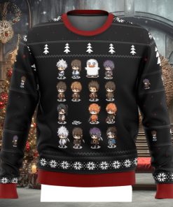 Gintama Sprites Ugly Christmas Sweater