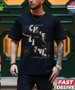 Giorgio Chiellini LAFC Abstract Name Shirt