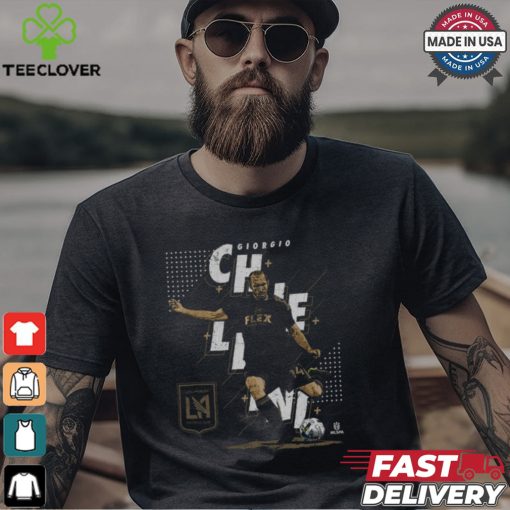 Giorgio Chiellini LAFC Abstract Name Shirt