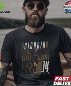 Giorgio Chiellini LAFC Dash Shirt