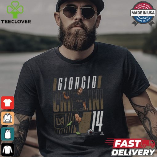 Giorgio Chiellini LAFC Dash Shirt
