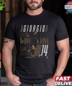 Giorgio Chiellini LAFC Dash Shirt