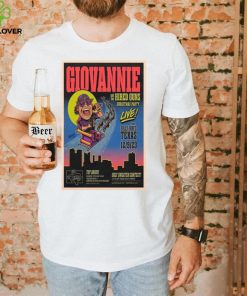 Giovannie and the hired guns Texas tour 2023 poster hoodie, sweater, longsleeve, shirt v-neck, t-shirt