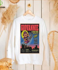 Giovannie and the hired guns Texas tour 2023 poster hoodie, sweater, longsleeve, shirt v-neck, t-shirt