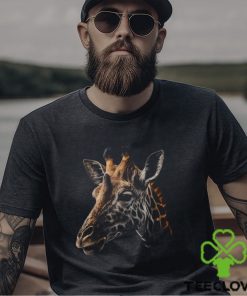 Giraffe Animal Print Giraffe T Shirt