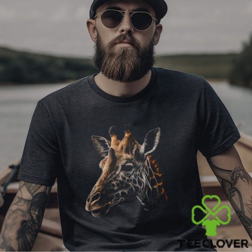 Giraffe Animal Print Giraffe T Shirt