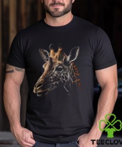 Giraffe Animal Print Giraffe T Shirt