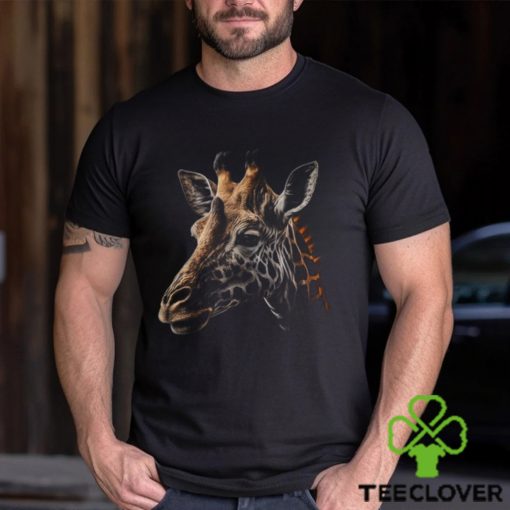 Giraffe Animal Print Giraffe T Shirt