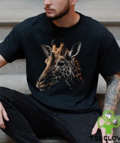 Giraffe Animal Print Giraffe T Shirt