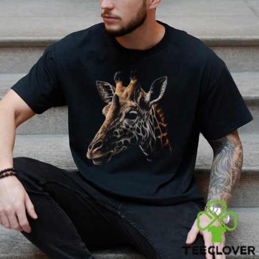 Giraffe Animal Print Giraffe T Shirt