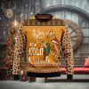 Scooby Doo Christmas Pine Tree Womens Ugly Sweater
