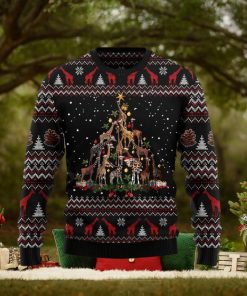 Giraffe christmas sale sweater