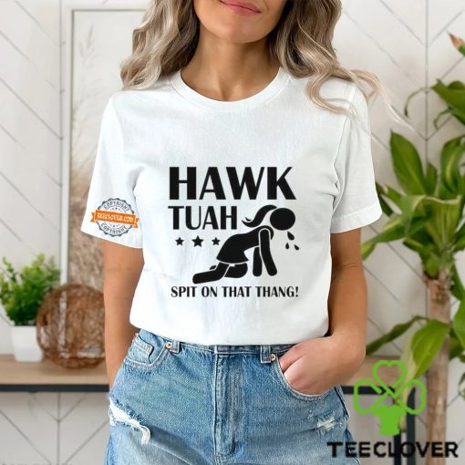 Girl Hawk Tuah 24 Spit On That Thang Funny T Shirt