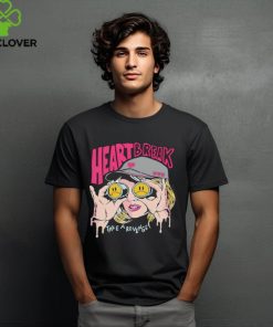 Girl Heart Break Take A Revenge shirt