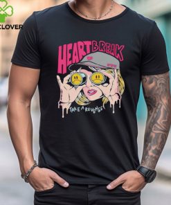 Girl Heart Break Take A Revenge shirt