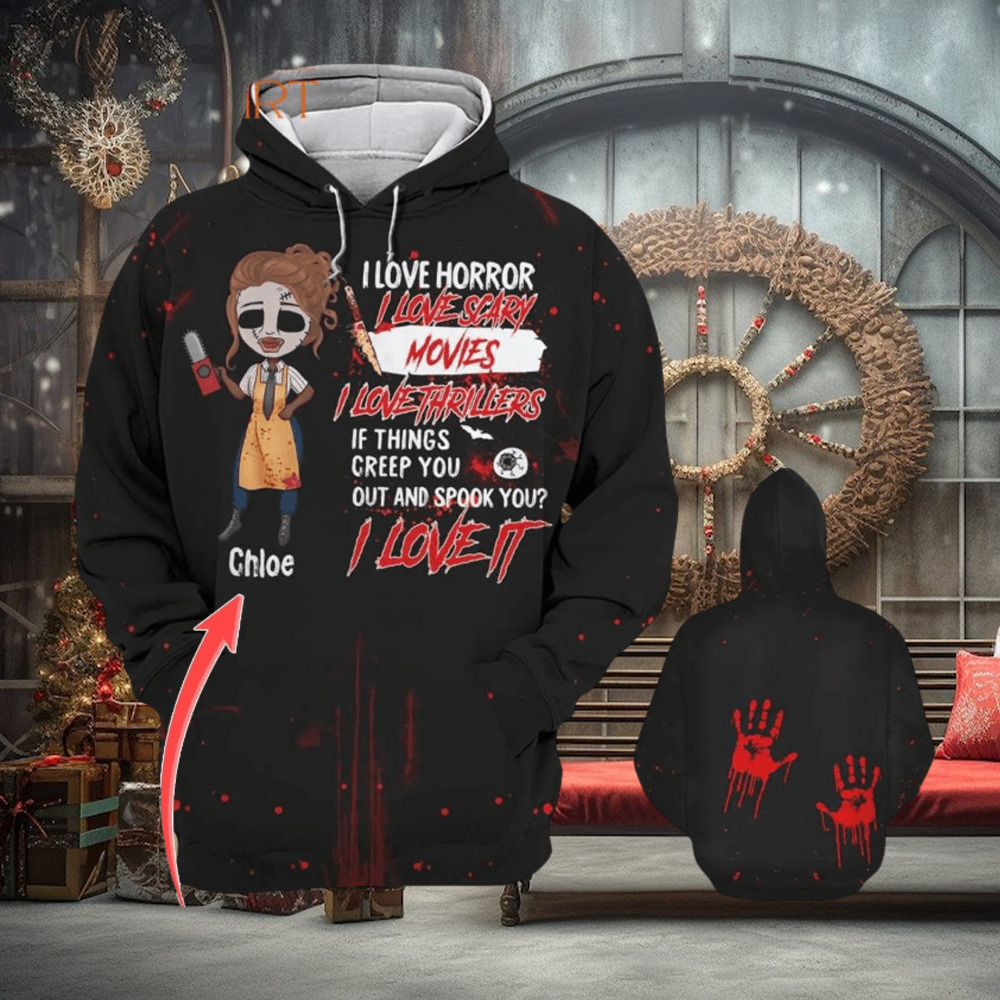Girl If Things Creep You Out And Spook You I Love It Custom Name 3d All Over Print Hoodie Girl If Things Creep You Out And Spook You I Love It Custom Name 3d All Over Print Hoodie