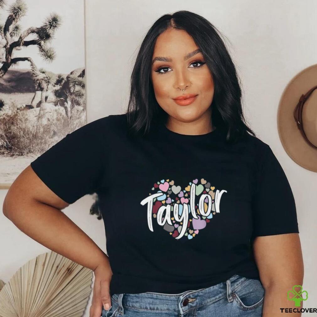 Girl Retro TAYLOR First Name Personalized Groovy Birthday T Shirt Girl Retro TAYLOR First Name Personalized Groovy Birthday T Shirt