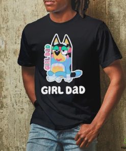 Girl dad bandit heeler 2024 shirt