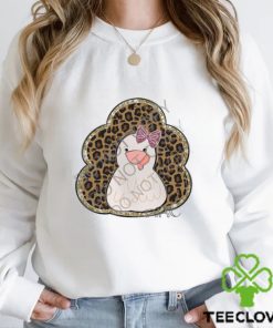 Girl leopard Turkey Shirt 2 Girl leopard Turkey Shirt