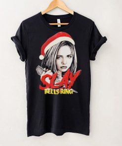Girl slay bells ring christmas 2023 shirt