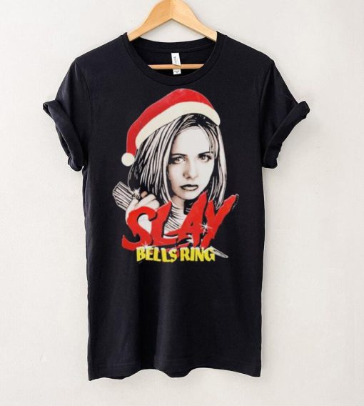Girl slay bells ring christmas 2023 shirt