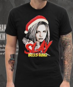 Girl slay bells ring christmas 2023 shirt