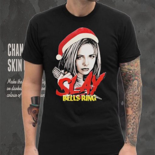 Girl slay bells ring christmas 2023 shirt