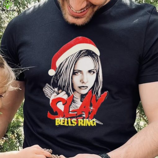 Girl slay bells ring christmas 2023 shirt