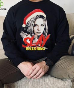 Girl slay bells ring christmas 2023 shirt