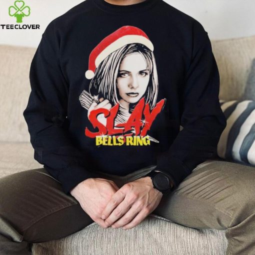 Girl slay bells ring christmas 2023 shirt