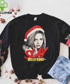 Girl slay bells ring christmas 2023 shirt