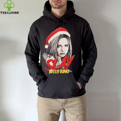Girl slay bells ring christmas 2023 shirt