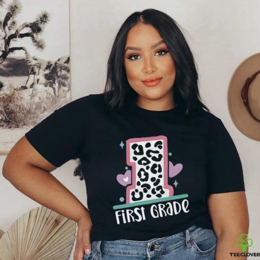 Girls 1st Grade shirt
