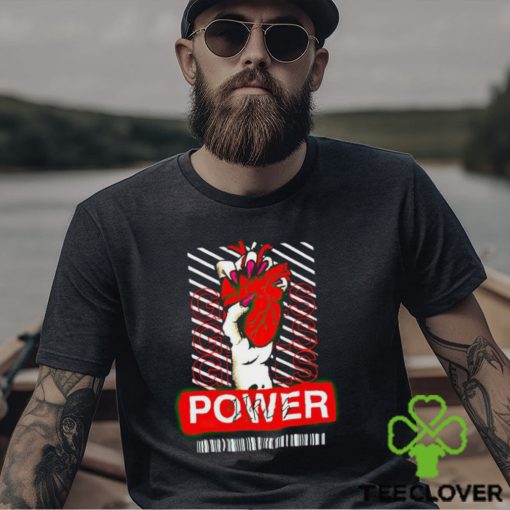 Girls Power Heart shirt