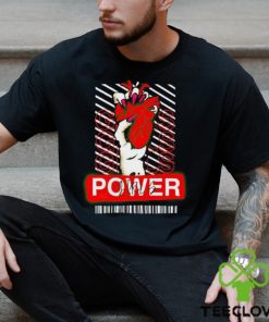 Girls Power Heart shirt