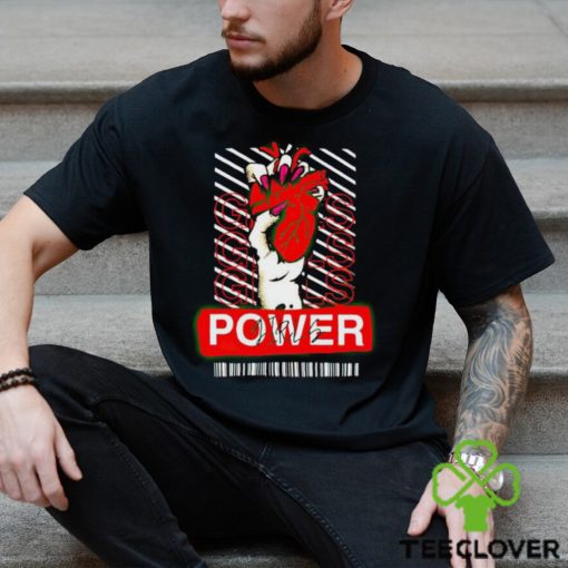 Girls Power Heart shirt