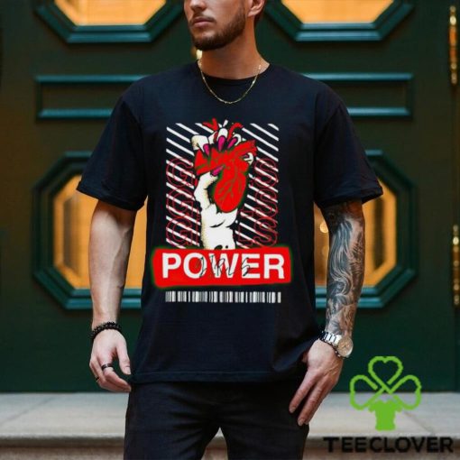 Girls Power Heart shirt