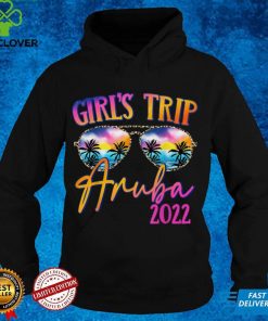 Girls Trip Aruba 2022 Sunglasses Summer Matching Group T Shirt 2 Girls Trip Aruba 2022 Sunglasses Summer Matching Group T Shirt