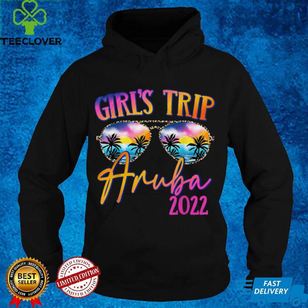 Girls Trip Aruba 2022 Sunglasses Summer Matching Group T Shirt Girls Trip Aruba 2022 Sunglasses Summer Matching Group T Shirt